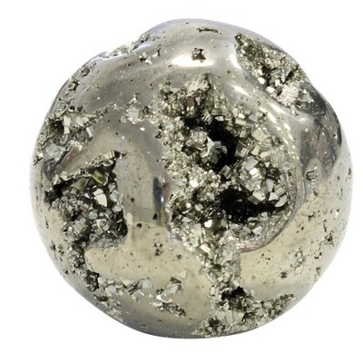 Sphère Pyrite - 11,905 kg
