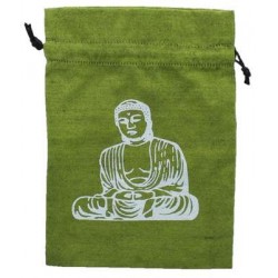 Bourse Bouddha Verte