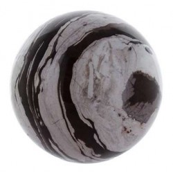 Sphère Jaspe Zebré - Pièce de 7 à 9 cm