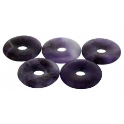 Pi Chinois Améthyste semi poli 30 mm