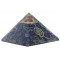 Pyramide Orgonite Lapis Lazuli avec Symbole Reiki