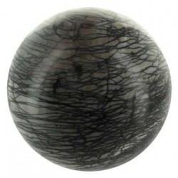 Sphère Jaspe Araignée (Net Jasper) - Pièce de  8 à 9 cm
