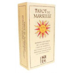 Tarot de Marseille Conver Héron