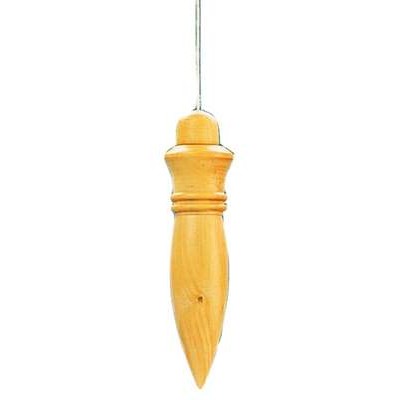 Pendule Egyptien Buis Naturel Plombé - 25 GR Pendule Egyptien Buis Naturel Plombé - 25 GR