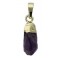 Pendentif en Améthyste Pointe Brute