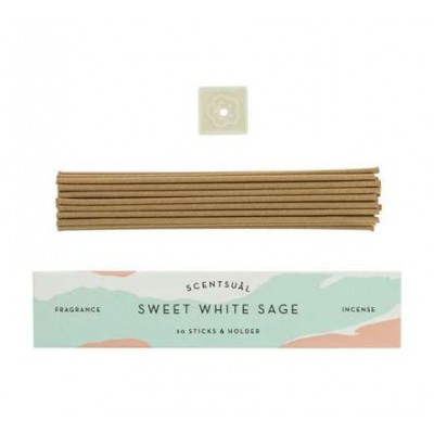 Encens Japonais Scentsual Sauge Blanche Encens Japonais Scentsual Sauge Blanche