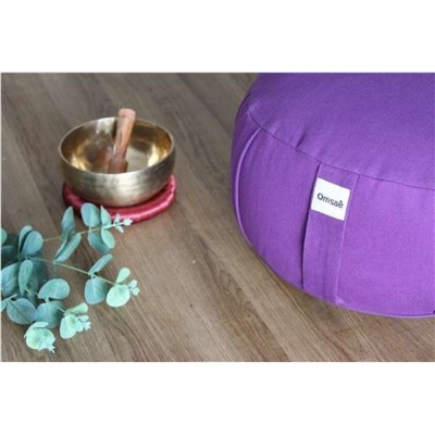Zafu en Kapok Bio Violet Zafu en Kapok Bio Violet