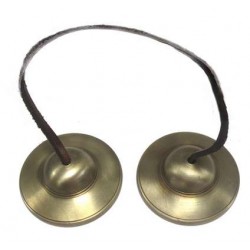 Cymbale Tibétaine en Bronze Petit Modèle