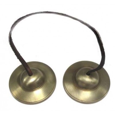 Cymbale Tibétaine en Bronze Petit Modèle