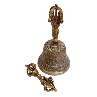 Cloche Tibétaine et Dorje Cloche Tibétaine et Dorje