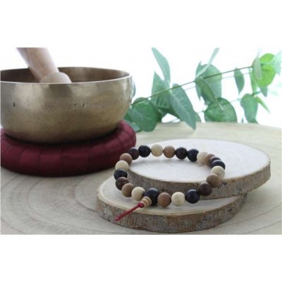 Bracelet Mala en Bois Mix