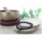 Bracelet Mala - Obsidienne noire