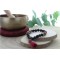 Bracelet Mala - Obsidienne noire et Rudraksha
