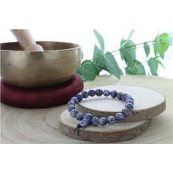 Bracelet Mala en Sodalite