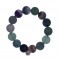 Bracelet Fluorite Perles rondes 14 mm