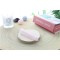 Bâton de Massage Facetté en Quartz Rose