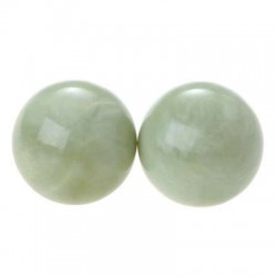 Boules de Relaxation Chinoises en Jade Vert