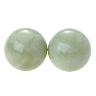 Boules de Relaxation Chinoises en Jade Vert