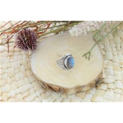 Bague Labradorite Argent 925 Kanti T52