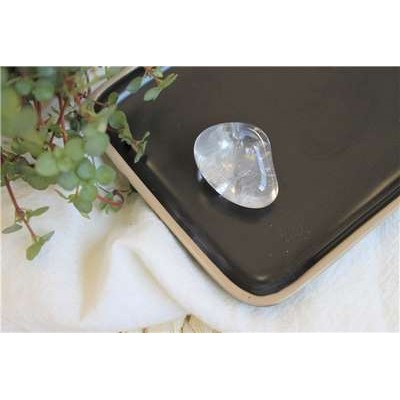 Pierre roulée Cristal de Roche Taille L Pierre roulée Cristal de Roche Taille L