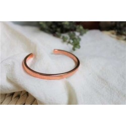 Bracelet cuivre Forme jonc arrondi Petit modèle