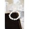 Bracelet Magnésite Perles rondes 10 mm