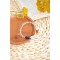 Bracelet 7 Chakras Cristal de Roche Perles rondes 8 mm