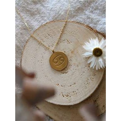 Collier Signe astrologique Cancer
