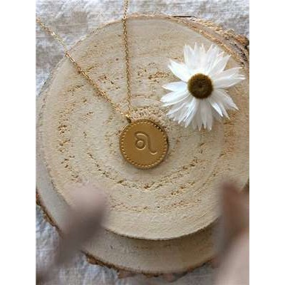 Collier Signe astrologique Lion