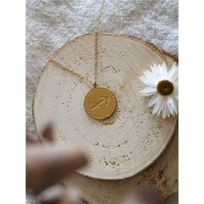 Collier Signe astrologique Sagittaire