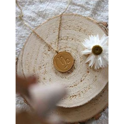 Collier Signe astrologique Capricorne