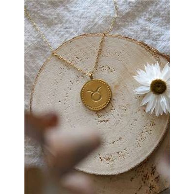 Collier Signe astrologique Taureau