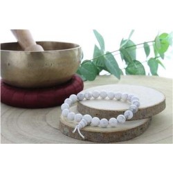 Bracelet Mala en Magnésite