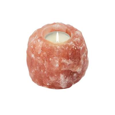 Bougeoir en Cristal de Sel 700 g Bougeoir en Cristal de Sel 700 g