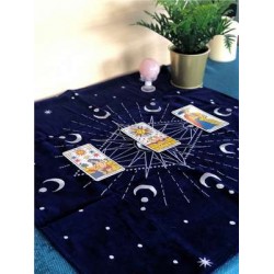 Nappe de Divination Bleue