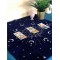 Nappe de Divination Bleue