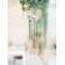 Carillon Ange cristal 45 cm Rose