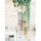 Carillon Ange cristal 45 cm Bleu et Blanc