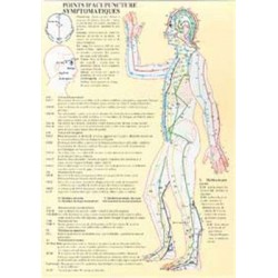 Planche Points acupuncture symptomatique - A4