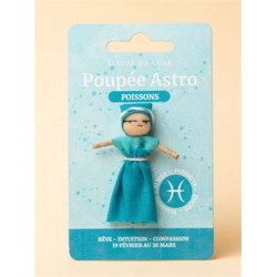 Poupée Astro Poissons Poupée Astro Poissons