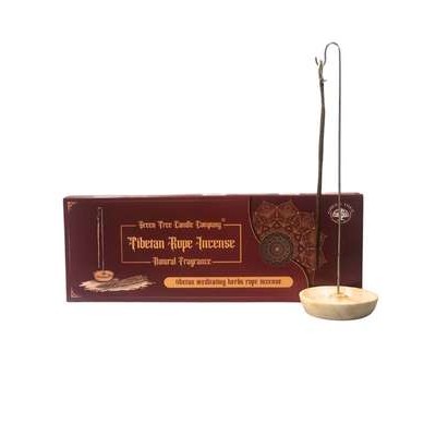Encens cordelette Green Tree - Herbes de méditation Tibétaines