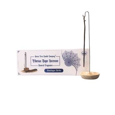 Encens cordelette Green Tree - Herbes de l'Himalaya