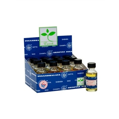 Huile parfumée Satya Nag Champa - 30 ml Huile parfumée Satya Nag Champa - 30 ml