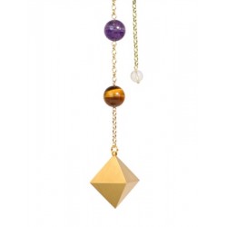 Pendule Lumière Jocelyne Fangain