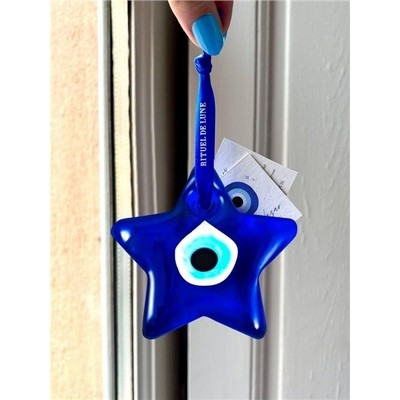 Amulette Etoile Oeil de Nazar Amulette Etoile Oeil de Nazar