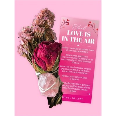 Rituel de fumigation Love is in the Air Rituel de fumigation Love is in the Air