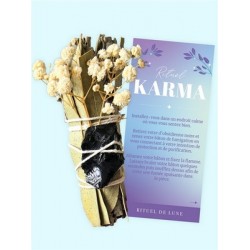 Rituel de fumigation Karma