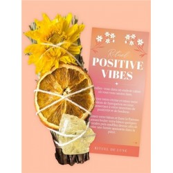 Rituel de fumigation Positive Vibes