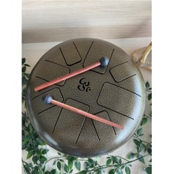 Tongue Drum Doré Antique 30 cm