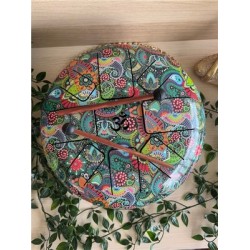 Tongue Drum Multicolore 30 cm